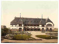 Vintage The Kurhaus Westerland II Sylt Schleswig Holstein A4 Photo Print