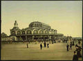 Vintage The Kursaal I Ostend A4 Photo Print