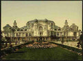 Vintage The Kursaal seen from garden Ostend A4 Photo Print