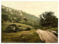 Vintage The Landslip Isle Of Wight England A4 Photo Print
