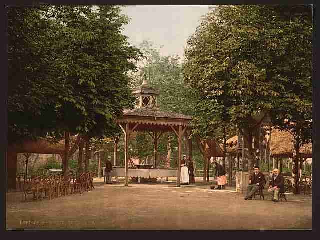 Vintage The Lardy Spring Vichy A4 Photo Print