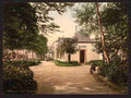 Vintage The Lardy buildings Vichy A4 Photo Print