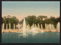 Vintage The Latone Basin Neptune Versailles A4 Photo Print