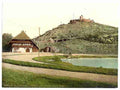 Vintage The Lauterberg Karlsruhe Baden A4 Photo Print