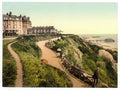 Vintage The Lees Folkestone England A4 Photo Print