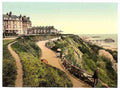 Vintage The Lees ie Leas Folkestone A4 Photo Print
