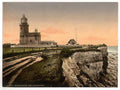 Vintage The Lighthouse Hunstanton England A4 Photo Print