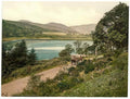 Vintage The Lochan Dunoon Scotland A4 Photo Print