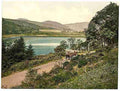 Vintage The Lochan Dunoon A4 Photo Print