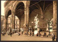 Vintage The Lodge of the Lancers Florence A4 Photo Print