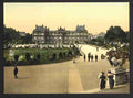 Vintage The Luxembourg Palace Paris A4 Photo Print