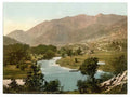 Vintage The Macgillicuddy Reeks Killarney County Kerry Ireland A4 Photo Print