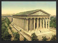 Vintage The Madeleine Paris A4 Photo Print