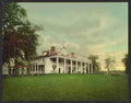 Vintage The Mansion Mount Vernon A4 Photo Print