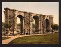 Vintage The Mars Gate Rheims A4 Photo Print