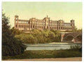 Vintage The Maximilianeum Munich Bavaria A4 Photo Print