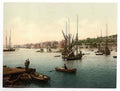 Vintage The Medway Chatham England A4 Photo Print