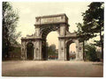 Vintage The Memorial Arch New Brompton A4 Photo Print