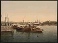 Vintage The Meuse River I Rotterdam A4 Photo Print