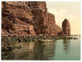Vintage The Monk Helgoland A4 Photo Print