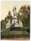 Vintage The Monument St Jacob Basle A4 Photo Print