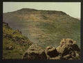 Vintage The Mount of Beatitude A4 Photo Print