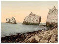 Vintage The Needles I Isle of Wight A4 Photo Print
