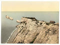 Vintage The Needles Ii Isle Of Wight England A4 Photo Print