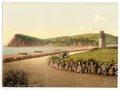 Vintage The Ness Teignmouth England A4 Photo Print