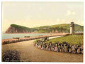 Vintage The Ness Teignmouth A4 Photo Print