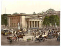 Vintage The New Guard and street scene Berlin A4 Photo Print