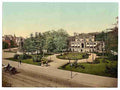 Vintage The New House Hanover Hanover A4 Photo Print