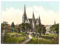 Vintage The New Luther Church Cassel Hesse Nassau A4 Photo Print