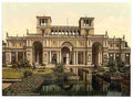 Vintage The Orangery Potsdam Berlin A4 Photo Print