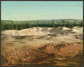 Vintage The Paint Pot II Yellowstone National Park A4 Photo Print
