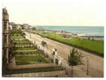 Vintage The Parade Clactononsea England A4 Photo Print