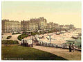 Vintage The Parade Eastbourne A4 Photo Print