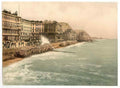 Vintage The Parade Hastings England A4 Photo Print