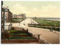 Vintage The Parade Skegness England A4 Photo Print