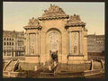 Vintage The Paris Gate Lille A4 Photo Print