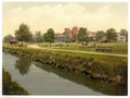 Vintage The Park Taunton England A4 Photo Print