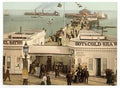 Vintage The Pier Clactononsea England A4 Photo Print