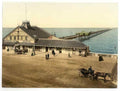Vintage The Pier Herne Bay England A4 Photo Print