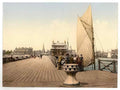 Vintage The Pier Pavillion Lowestoft England A4 Photo Print