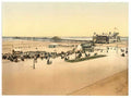 Vintage The Pier Rhyl Wales A4 Photo Print
