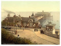 Vintage The Pier Southendonsea England A4 Photo Print
