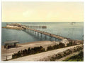 Vintage The Pier Westonsupermare 2 England A4 Photo Print