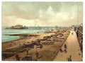 Vintage The Pier from the east Brighton A4 Photo Print