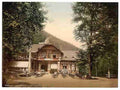 Vintage The Princess Isle Ilsenburg Hartz A4 Photo Print