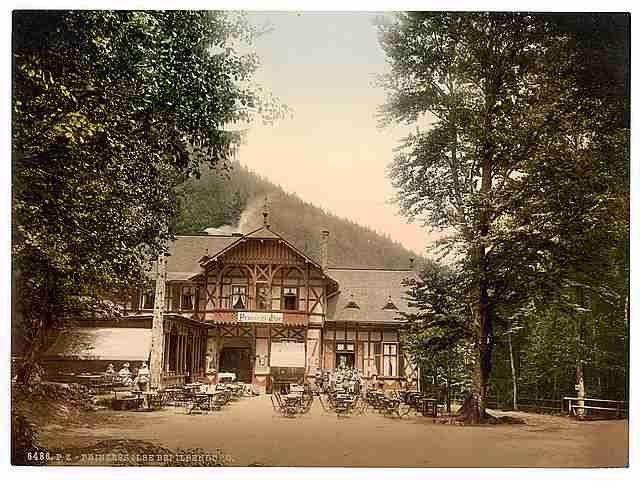 Vintage The Princess Isle Ilsenburg Hartz A4 Photo Print
